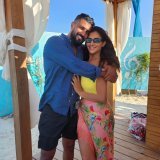 Happy birthday to the most loving, caring and kind-hearted person ever. I love sharing life with you my genius best friend Thank you for being who you are &hearts;️@directormohamedsami