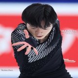 #フィギュアスケート の #全日本選手権 は #男子 の #ショートプログラム（#SP）。2022年北京冬季オリンピック銀メダルの #鍵山優真 選手（オリエンタルバイオ・中京大）が3位スタートです。写真特集&rarr;