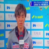 2022.10.29 テレビ朝日 フィギュアスケートグランプリシリーズ2022 カナダ #宇野昌磨 選手インタビュー