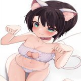 スバルにだって&hellip; 人権はあるんスょ&hellip;？  #猫耳スバル #プロテインザスバル