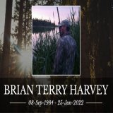 Former Canadian Armed Forces, age 37, died suddenly in Edmonton, Alberta.  Brian Terry Harvey died in his sleep on Jun.25, 2022.  He enjoyed gardening, hunting and fishing.  Thank you to those who come forward. #DiedSuddenly #cdnpoli #ableg