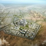 تطرق الاجتماع إلى مميزات #مشروع_الفيصلية الذي يقع على مساحة 2,450كلم2، إذ يحقق فرصًا اقتصادية جديدة ومتطورة تفتح آفاقًا رحبة للتنمية تتوافق مع التقدم التقني وتنوع مجالات الاستثمار