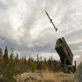 The United States has handed over the first two NASAMS anti-aircraft missile systems (SAMs) to #Ukraine , said Greg Hayes, CEO of the manufacturing company.