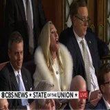 Kevin McCarthy doesn&rsquo;t have a handle on this Congress. We knew this, and now all of American knows this. Get your ppl in line, sir. #StateOfTheUnionAddress