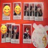 【交換・譲渡】劇場版アイドリッシュセブン アイナナ ムビナナ ムビチケ 特典 第2弾 フォト風クリアカード  譲＊ トウマ 3、百 2、龍之介  求＊陸 、定価1,800円(＋送料)  譲渡の場合はムビチケ付き。 郵送またはお日にち合えば後日都内手渡し可能です。よろしくお願いいたします。