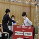 名局賞特別賞、朝日杯オープン戦本戦２回戦、藤井増田戦 あの時の現地対局場で目の当たりにしたひえ〜っとした感情が甦ってくる   やっぱ凄かったもんな&hellip; おめでとうございます   #将棋大賞 #藤井聡太