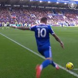 A sensational stop from Eddie!