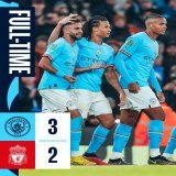 FULL-TIME | Through to the last  of the Carabao Cup!    3-2  #ManCity