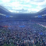This should be a big hard slap to all those haters who keep on saying that Manchester City have no fans.  #MCIAVL #PremierLeague #ManCity