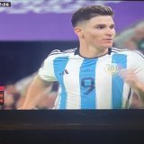 The game changed as soon as Lautaro Martinez comes off and STAR  BOY  Julian Alvarez steps on the pitch #mexicoargentina #Messico #Messi