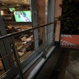 Watching Crystal Palace vs Liverpool outside