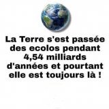Et c'est aussi valable pour le Giec.