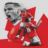 Antony Santos  Marcus Rashford  #MUFC #MUNARS