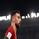 Two assists for @B_Fernandes8 as @SelecaoPortugal open their #WorldCup campaign with a W!   #MUFC