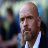 &ldquo;We have to finish it at Old Trafford.&rdquo; #BARMUN #MUFC #tenhag