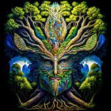The Guardian Spirits of the forests were ancient beings that had been protecting the trees and animals for centuries  #AIart #AIArtwork #tezosart #TezosNFTs #tezoscollectors #midjourneyV4 #NFTsCommunity #NFT #nfts