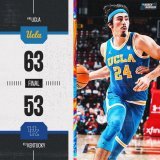 NO. 16 UCLA POWERS PAST NO. 13 KENTUCKY   The Bruins are victorious in Madison Square Garden behind a double-double from Jaime Jaquez Jr.