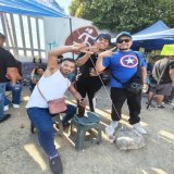 HOY PARTE DE LA AFICIÓN DISFRUTANDO DE LA FINAL DE LA Liga de fut Álvaro Leonel