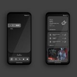 extended it with one of my many own weather komponents, changed the weather icons to "sunrise" for the b/w look overall. #android13 #hishoot2i #homescreen #klwp #wallpaper #madebygoogle #pixel4a #teampixel