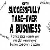 The next decade will see the greatest business wealth transfer in history.  Most family-run business don't have a succession plan.   When I took over a family business in 2010 we didn't have one.   So I made a playbook to help all family members with