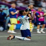 To hear that I've scored the 100th @England goal at the World Cup Finals is unbelievable. The Wales game was good but let's stay focused and just be ready for the game on Sunday.