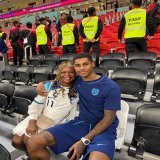 A special moment winning my 50th cap with my mum in the stands