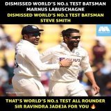 That's sir jadeja, who has come from 5 months rest.  @imjadeja   #INDvsAUS   #BGT2023  #BorderGavaskarTrophy
