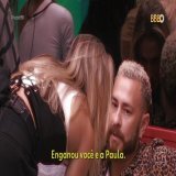 Paula e Bruna s&oacute; v&atilde;o acreditar quando tiverem sentada na cadeira do eliminado da semana.   #BBB23 #Jogodadiscordia #BBB #ForaCezar #bbb2023
