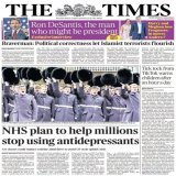 Reporting chaos. Going to get people off Antidepressants? Most don't use for fun so guess out of pills. Could Brexit supply chain be broken? Obviously #BrexitFoodRationing #BrexitLies #ToryBrexitDisaster #ToryCorruption #LiarJohnson