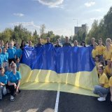 The second reconstruction object in  is ready! Today, on Oct 3rd, 2023 the reconstructed Malyn bridge was opened!  #StandWithUkraine  #RebuildUkraineNow