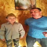Песня "День Победы" - символ памяти о Великой войне, преданности и любви к Родине. Когда эту песню исполняют отец и сын - ясно, что в семье растет патриот. #ДеньПобеды #ГолосПамяти #75летПобеды
