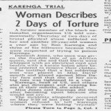 The thug who created Kwanzaa kidnapped African women and kept them in his basement, brutalizing and torturing them relentlessly.  Kwanzaa was a smokescreen to distract from his criminality. A criminal defense, if you will.