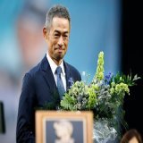 Ichiro forever.    イチローは永遠