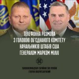 Rozmowa gł&oacute;wnodowodzącego UKR gen. Załużnego z szefem Połączonego Komitetu Szef&oacute;w Sztab&oacute;w USA gen. Milley'em. Załużny poinformował o prowadzonych kontratakach UKR w rejonie Charkowa i Izium. Podkreślił także potrzebę przekazania 