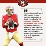 Brock Purdy: First rookie QB to start a playoff game in #49ers History! #SEAvsSF  #WeGotYaBack l #LFG l #BBNG l #FTTB