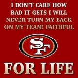 Thank for a great journey and season.. #49ers   #FaithfulThenAndFaithfulNow l #FTTB