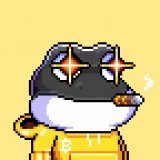 I&rsquo;ve heard @BitcoinFrogs is the BAYC of Bitcoin.  Any fellow frogs out there?  #Ribbit   #Bitcoin&nbsp; #BitcoinNFTs #Ordinals #BitcoinFrogs