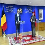 أكدت المملكة المغربية ومملكة بلجيكا عزمهما المشترك للارتقاء بعلاقاتهما الثنائية إلى مستوى استراتيجي، قائم على حوار سياسي معمق، وتعاون اقتصادي دينامي، وتشاور وثيق بشأن التحديات الإقليمية والدولية