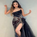 \ud83d\udda4\ud83d\udda4\ud83d\udda4 amazing black dress by @gio_dress @waeljammal