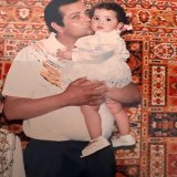 Photo by Maroua Issa on February 17, 2024. May be an image of 1 person and baby.