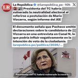 !Comprobado¡ ó quieren sacar a de la contienda electoral al caballazo. Las verdaderas encuestas anuncian un masivo respaldo. Elegir y ser elegido es un derecho constitucional.
