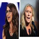 The hypocrisy in the GOP grows every day. Now MTG and Lauren Boebert are both getting divorced. But that does not stop them from trying to force their own morality on others. Boebert is in church every Sunday doing her weird screaming/ preaching sort