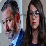 We have to address the rumor everyone is thinking. Is Lauren Boebert leaving he husband for Ted Cruz? You know you thought about it when you heard about he divorce. So far no word from Ted or Lauren about their future plans.