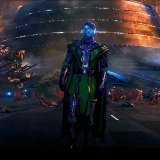 El traje de Kang, igual que en los c&oacute;mics   #AntManAndTheWaspQuantumania