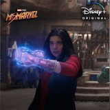 #MsMarvel  is here.   The series premiere of Ms. Marvel, an Original series from Marvel Studios, is now streaming on @DisneyPlus. #MsMarvel