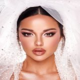 IT'S ONE.. of looks for NEW YEAR brides\ud83d\udc70\ud83c\udffc 2023 Model @lolitabunyaeva Photographer @khaliltabib @charlottetilburyarabia @faya_bridal_boutique #bride2023 #bridemakeup#bridal #bridedubai #2023 #makeup #dubai #dubailife