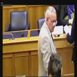 كلمة في جلسة في البرلمان الإيطالي بحضور أعضاء من المجلسين الإيطاليين #FreeIran