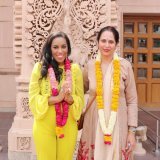 To all my beloved family in #India, the Indian American community, and communities across the world, #HappyHoli!  @prisocent and I are going to dance, sing, and share the colors of love!   What is #Holi? Holi is the &lsquo;festival of colors,&rsquo; 