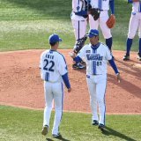 頼むぞ #baystars  #三浦大輔