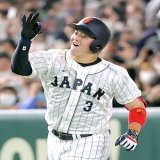 【ＤｅＮＡ】三浦大輔監督が牧秀悟の侍１号に「見たよ。ガッツポーズしたよ。牧らしい逆方向の本塁打」（スポーツ報知） - Yahoo!ニュース